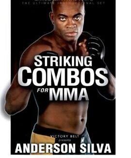 Combinações De Golpes Para MMA Com Anderson Silva