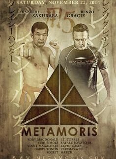 Metamoris 5 C/ Comentários Em Portugues DVD