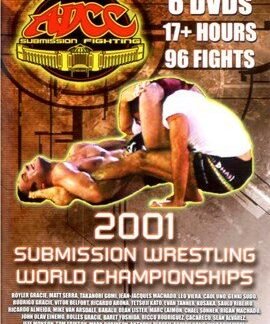 Campeonato Jiu Jitsu Sem Kimono ADCC 2001 Submission Wrestling 6 DVD SET