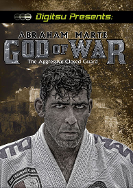 Aggressive Closed Guard DVD Com Abraham Marte