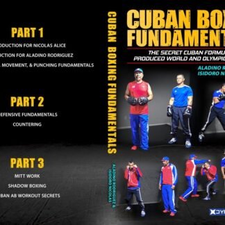 Cuban Boxing Fundamentals Com Aladino Rodriguez & Isidoro Nicolas