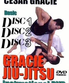 Cesar Gracie Jiu-Jitsu Instrucional 3 DVDs