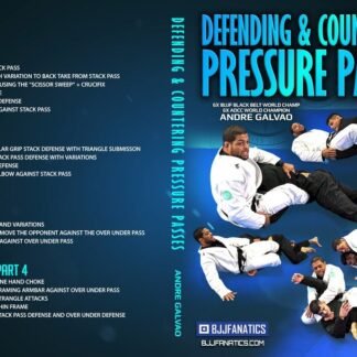 Defending and Countering Pressure Passes Com Andre Galvao