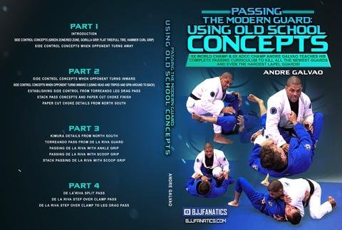Passing Modern Guards 8 Volumes - Andre Galvao