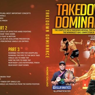 Takedown Dominance Com André Galvão