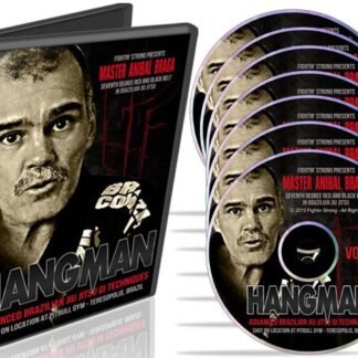Advanced Brazilian Jiu-Jitsu Gi Techniques 7 Volumes Em 3 DVDs  Com Anibal Braga Hangman