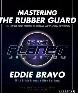 Mastering The Rubber Guard 3 DVD Set C/ Eddie Bravo