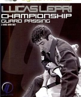Lucas Lepri - Passagens de Guarda de Competição 2 DVD Set