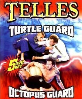 Guarda Tartaruga e Guarda Polvo 5 DVD Set com Eduardo Telles