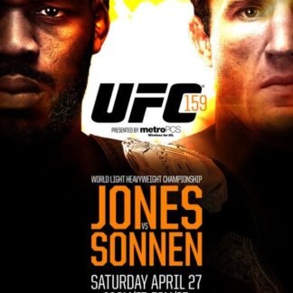 UFC 159 Jones Vs Sonnen