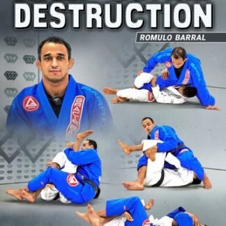 Half Guard Destruction by Romulo Barral