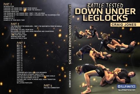 Battle Tested Down Under Legs 4 Volumes Com Craig Jones
