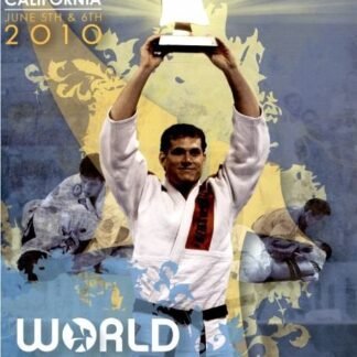 Mundial Jiu-Jitsu 2010  Pack 4 DVD Set