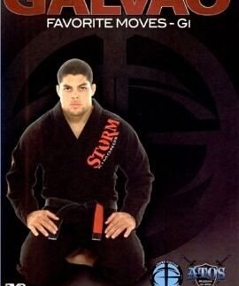 André Galvao Favorite Moves 3 DVD Set