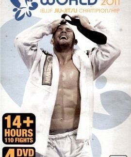 Mundial Jiu-Jitsu 2011 4 DVD Set