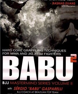 BABU BJJ MASTERMIND 2 SERIES 6 DVDS EM 4