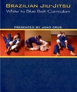 White To Blue Belt Curriculum 4 DVD Set