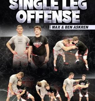The Keys To Successful Single Leg Offense by Max & Ben Askren