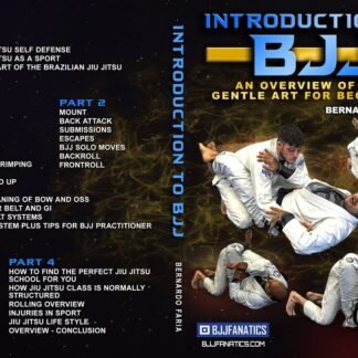 Introduction To BJJ 4 Volumes Com Bernardo Faria