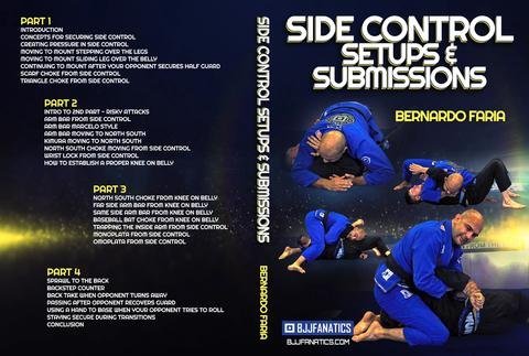 Side Control Setups & Submissions Com Bernardo Faria