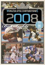 Mundial 2008 Jiu-Jitsu Melhores Lutas 3 DVD Set