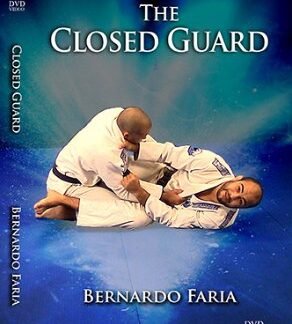 The Closed Guard 4 DVD Set Com Bernardo Faria