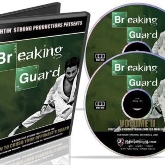 Breaking Guard 2 DVD Set Com Robson Robinho