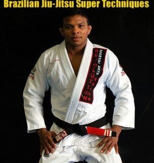 Bibiano Fernandes Brazilian Jiu-Jitsu Super Tecniques DVD Português