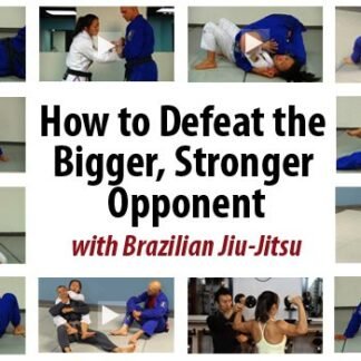 Como Derrotar Um Oponente Maior E Mais Forte Brazilian Jiu-Jitsu (Em 4 discos) Set Com Stephan Kesting & Emily Kwok