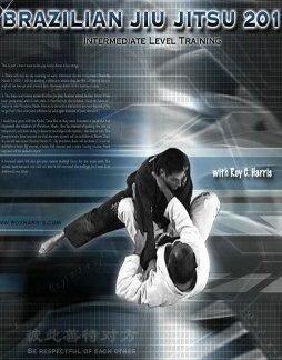 Brazilian Jiu-Jitsu 201 DVD Com Roy Harris