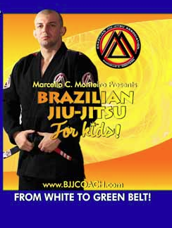 Brazilian Jiu-Jitsu For Kids Curriculum 4 DVD Set Com Marcello Monteiro
