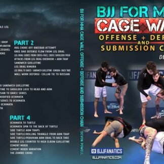 BJJ For MMA: Cage Wall Com Devin Powell