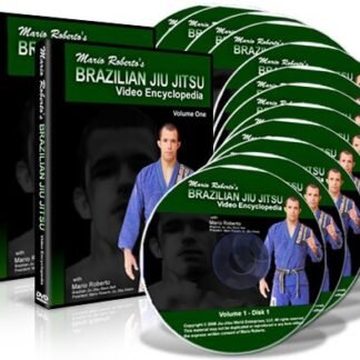 Mario Roberto - Enciclopedia Do Jiu-Jitsu 10 Volumes Em 5 DVDs