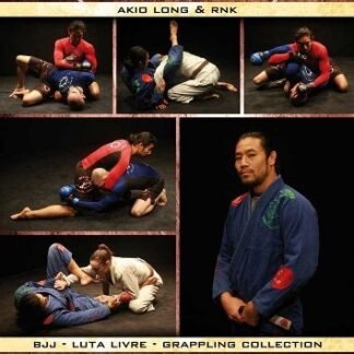 Brazilian Jiu-Jitsu - Martial Arts Combination DVD Audio Em Português