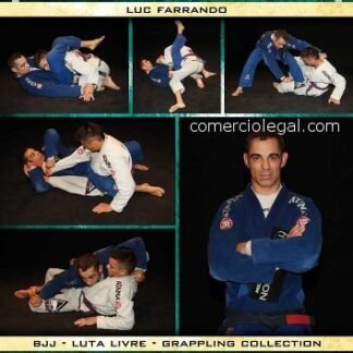 Brazilian Jiu-Jitsu -The Arte Of Combat DVD Audio Em Português