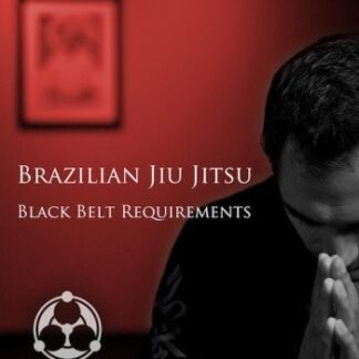 Braziliam Jiu-Jitsu Black Belt Requirements 3 DVDs Com Roy Dean
