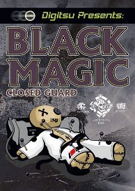 The Black Magic Closed Guard DVD Com Dan Covel