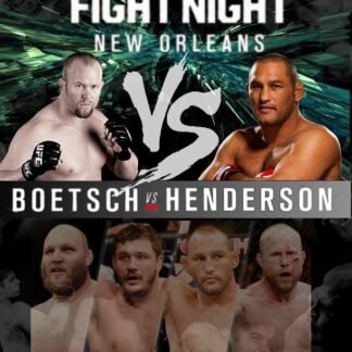UFC Fight Night 68 Boetsch Vs Henderson