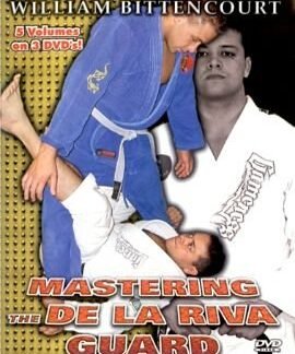 Dominando A Guarda De La Riva 3 DVD Set Com William Bittencourt