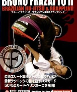 Bruno Frazatto II (BJJ & Grappling) 2 DVD Set em Português