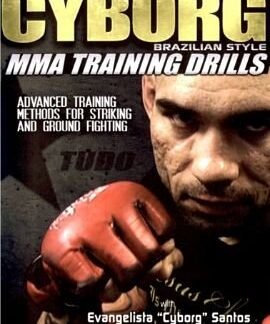 Treino de MMA Com Evangelista "Cyborg"  4 Volume DVD Set