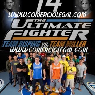 Temporada The Ultimate Fighter 14ª  Port. 2DVDs