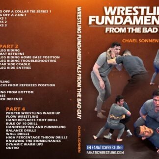 Wrestling Fundamentals From The Bad Guy Com Chael Sonnen