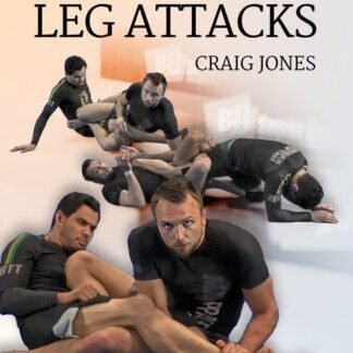 Down Under Leg Attacks 4 DVD Set Com Craig Jones