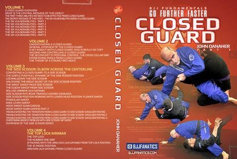 Closed Guard - Fundamentals - Go Faster Further By John Danaher Legendado Em Português