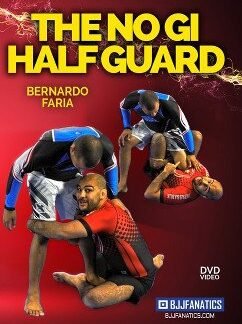The No Gi Half Guard 4 Volumes / DVDs Com Bernardo Faria