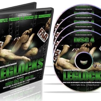 Advanced Unorthodox Leglocks 4 Volumes Em 1 DVD Com Josh Hill & Robert Soliz