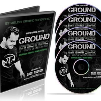 Ground Forces 4 Volumes Em 2 DVDs Com Fadi Khouri