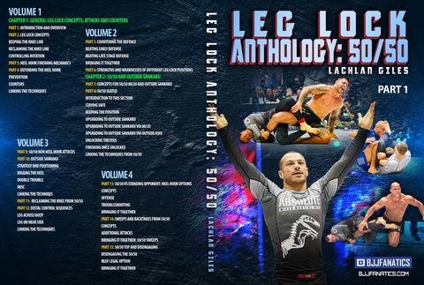 Leg Lock Anthology 50/50 Com Lachlan Giles