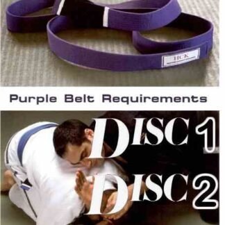 Purple Belt Requirements Com Roy Dean 2 DVD Set